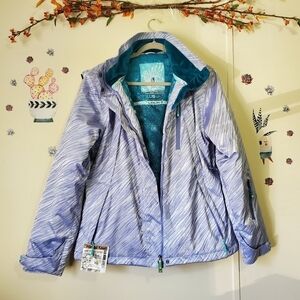 LIQUID active wear ski performance jacket